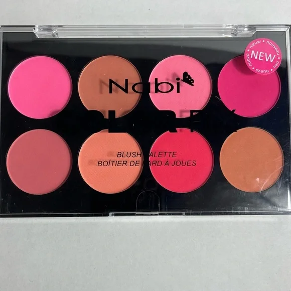 Makeup, Morphe palette wet n wild brush wet n wild lipstick nabi blush serum - Picture 11 of 15